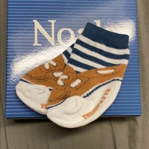 Noah boat shoe socks
